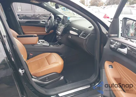 2019 Mercedes-Benz Amg Gle 43 Coupe 4Matic z USA, uszkodzony, nr VIN 4JGED6EB3KA129723